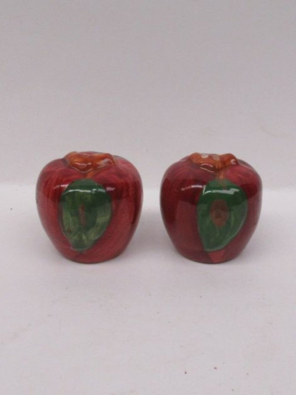 Franciscan China APPLE 2 Inch High Salt and Pepper Shakers, Pair